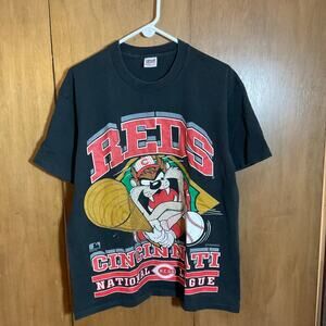 Vintage Cincinnati Red Taz Shirt